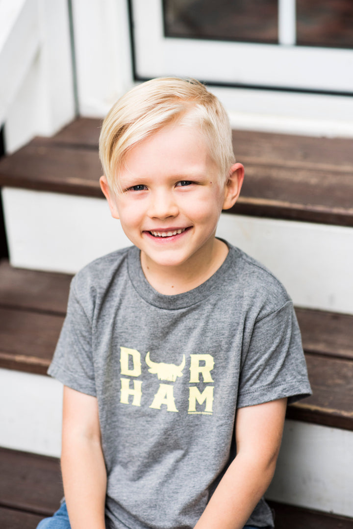 DUR-HAM Toddler T-Shirt #12 (Grey)