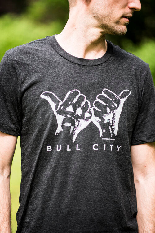 Durham Hands T-Shirt #32 (Charcoal Black)