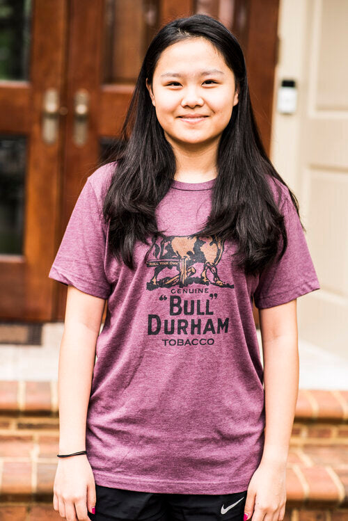 Bull Durham Tobacco T-Shirt #36 (Maroon)