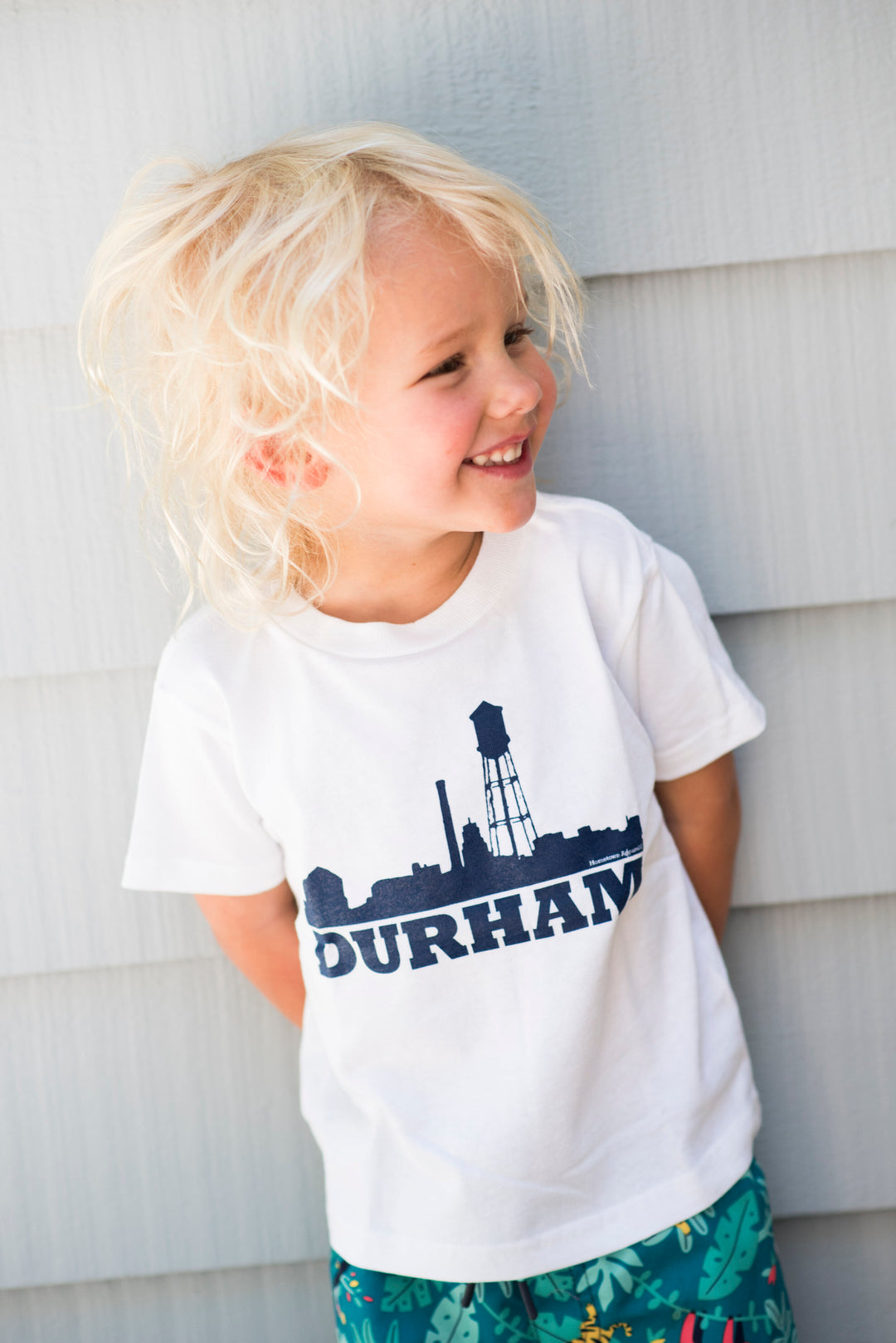 Durham Skyline Toddler T-Shirt #23
