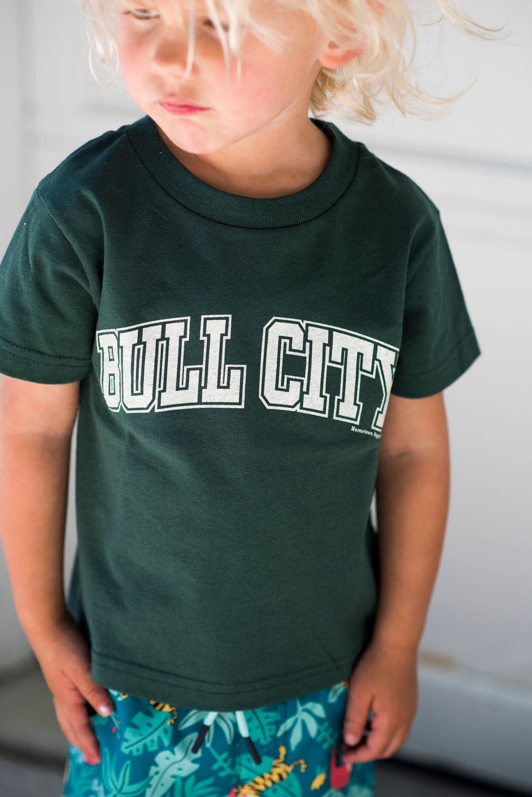 Bull City Toddler T-Shirt #2