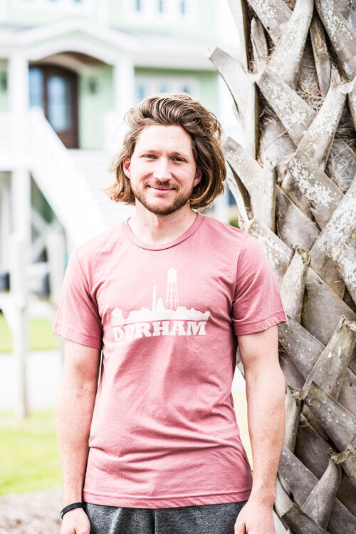 Durham Skyline T-Shirt #23 (Mauve)