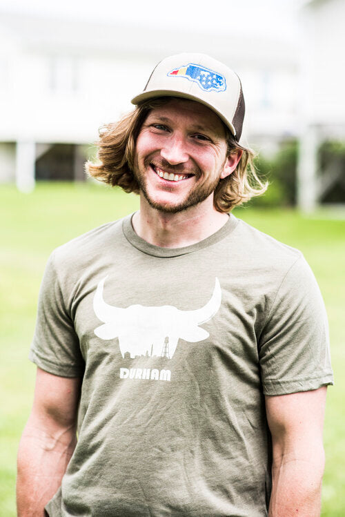 Bullhead Skyline T-Shirt #4 (Olive)