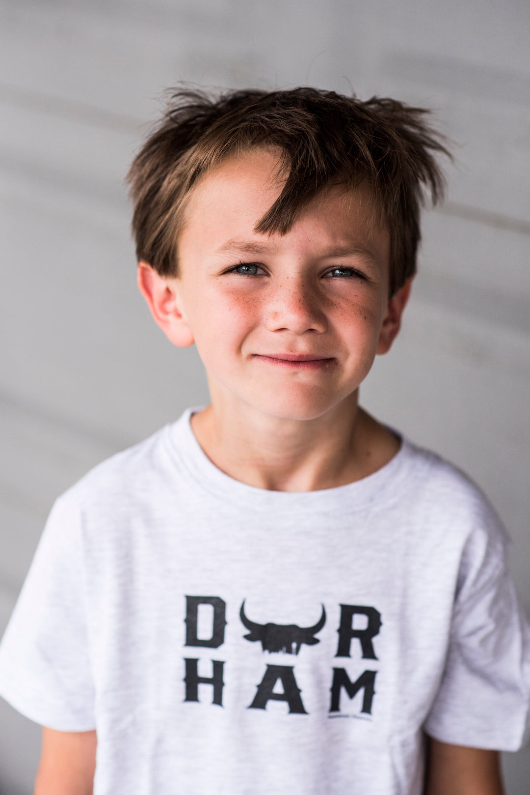 DUR-HAM Toddler T-Shirt #12 (White)
