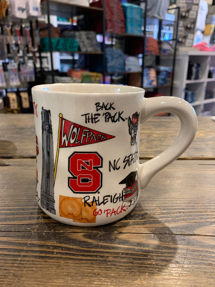 NCSU Icon Mug