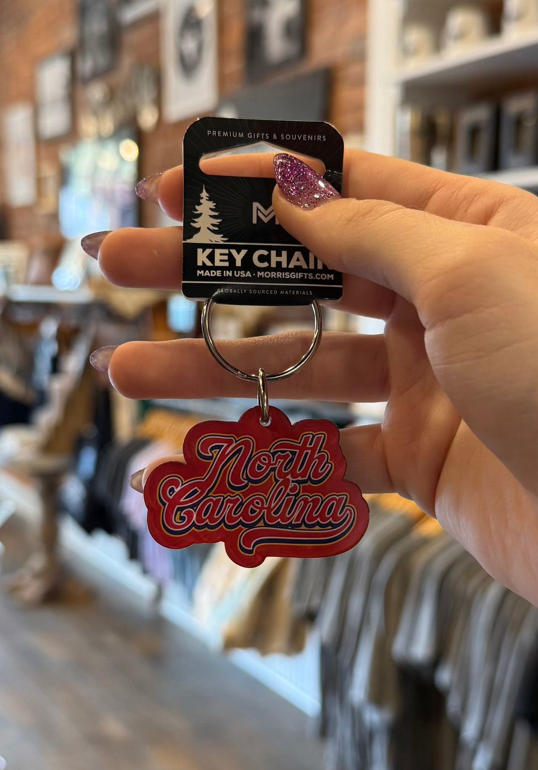 Keychain - North Carolina Ballpark