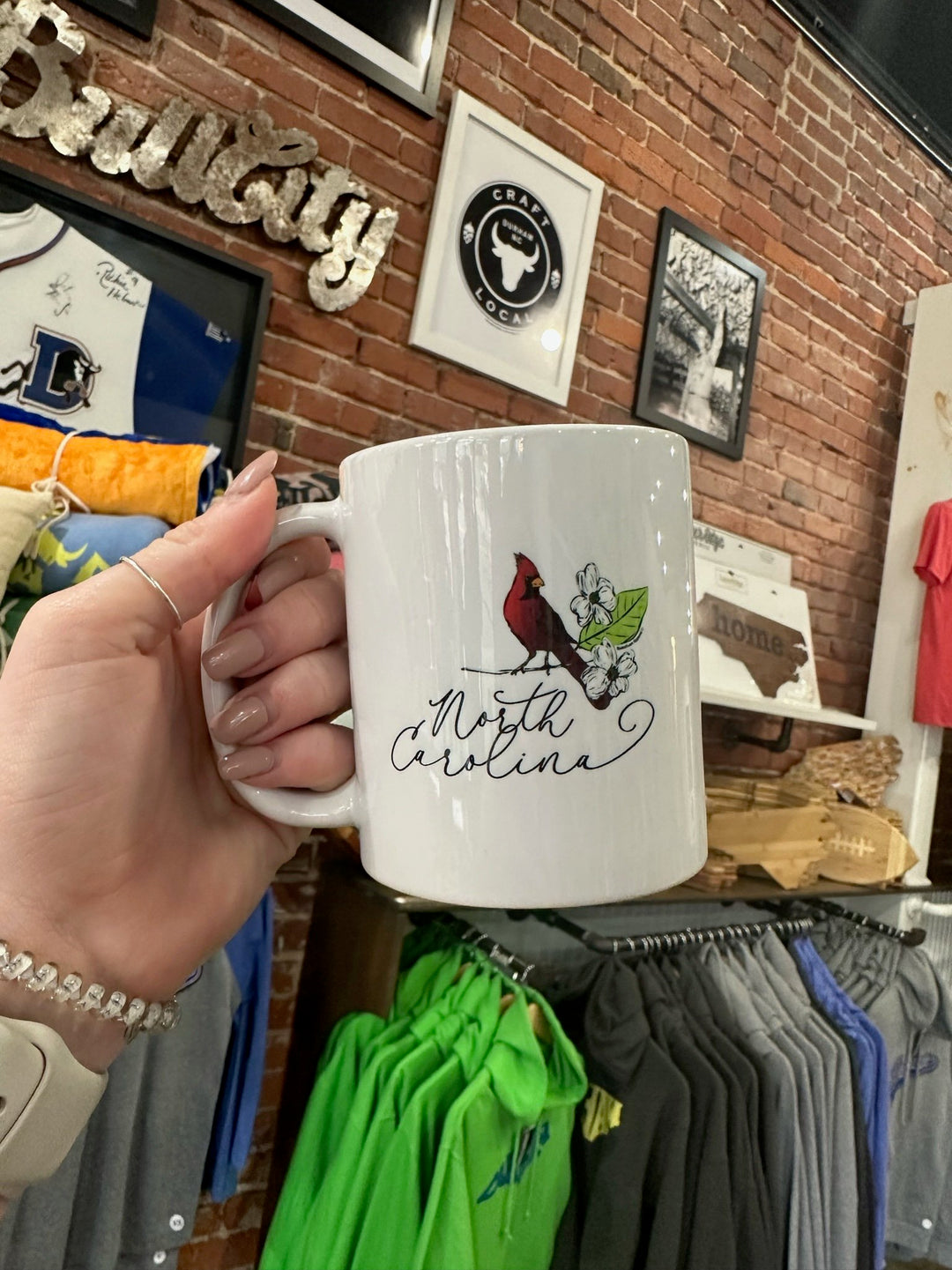 North Carolina Cardinal Mug #52