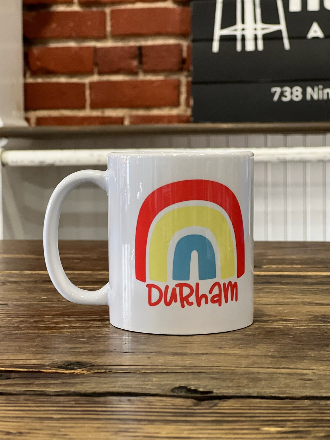 Durham Rainbow Mug