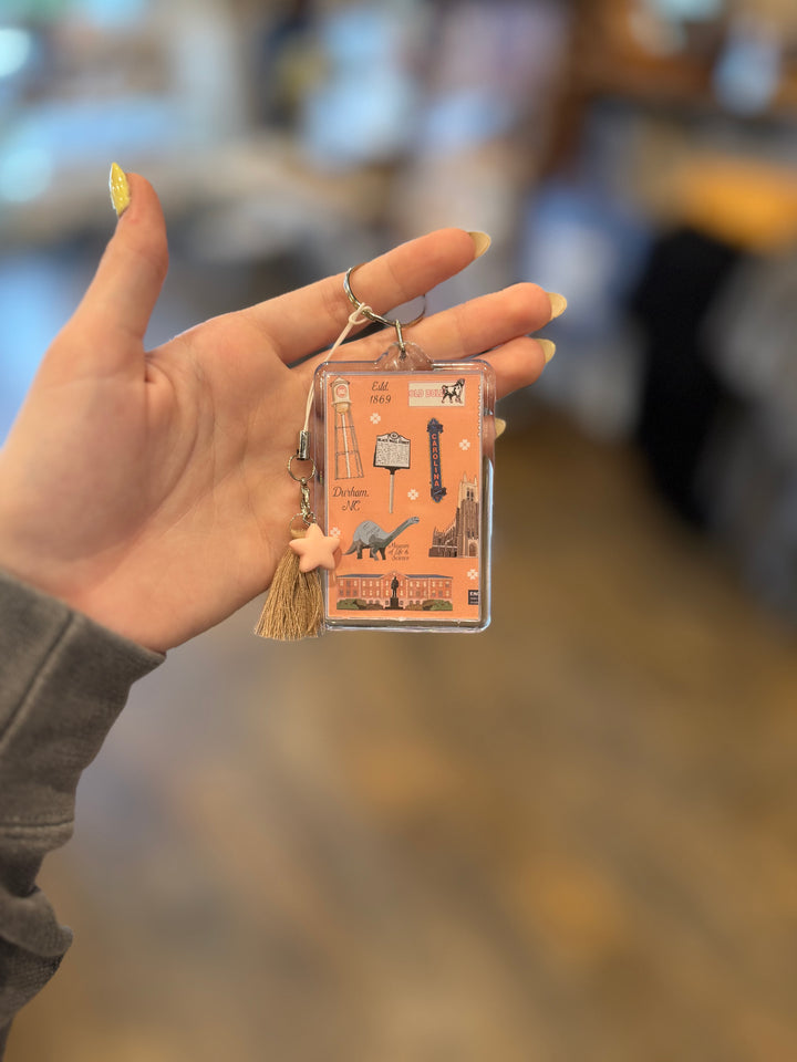 Durham Landmark Keychain