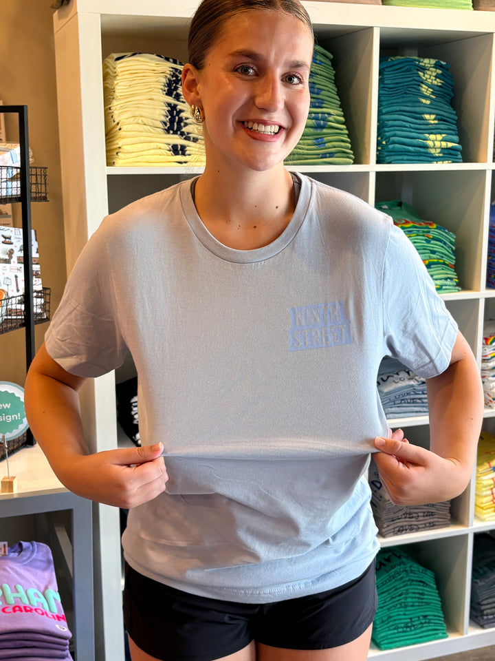 Ninth Street T-Shirt (Light Blue)