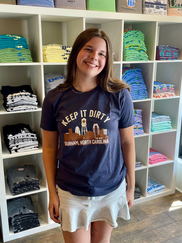Keep It Dirty Durham T-Shirt