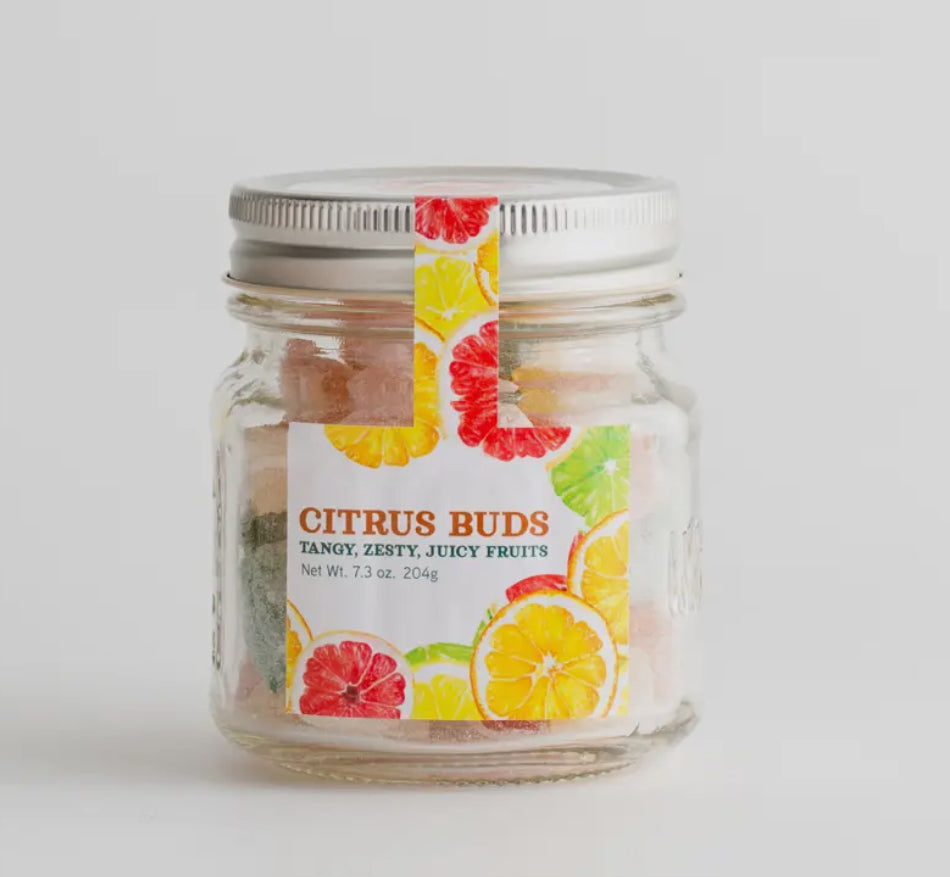 Citrus Buds - Mason Jar