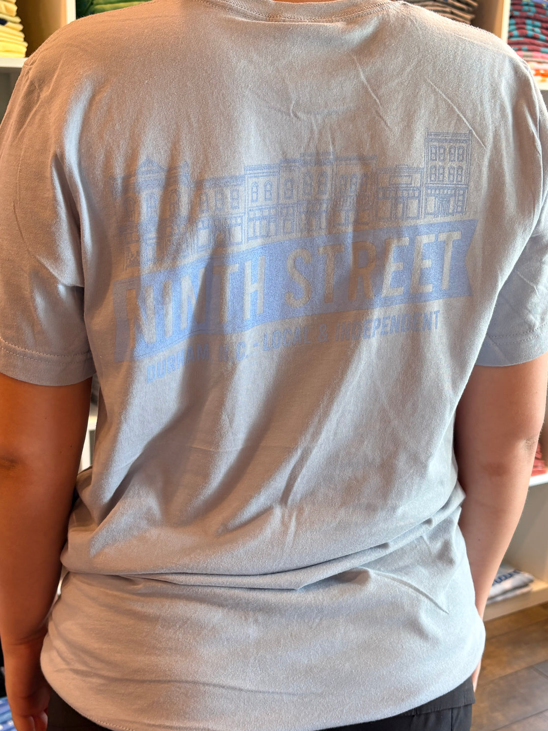 Ninth Street T-Shirt (Light Blue)