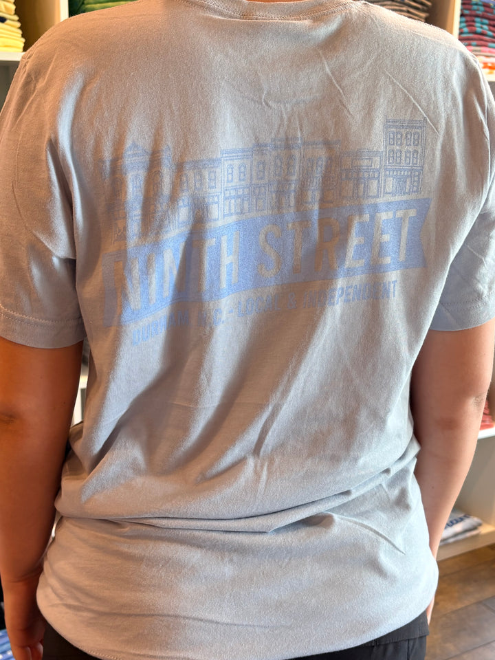 Ninth Street T-Shirt (Light Blue)