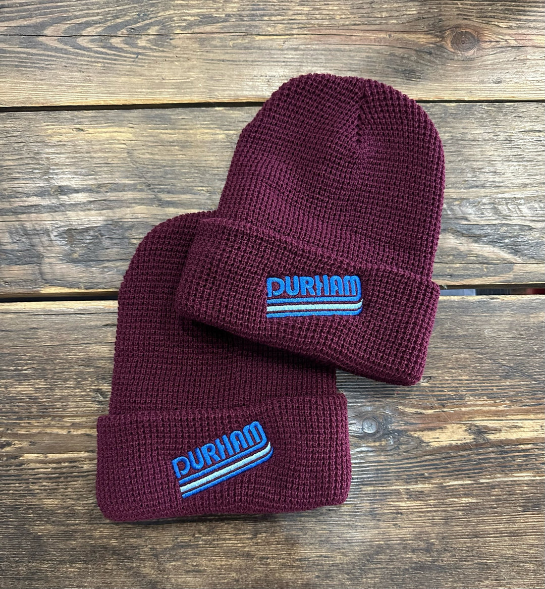 Durham Stripe Toboggan #16 (Maroon)