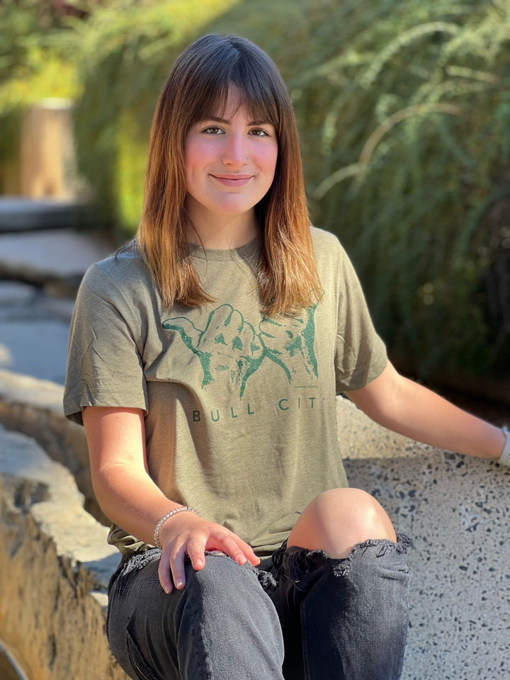 Durham Hands T-Shirt #32 (Olive)