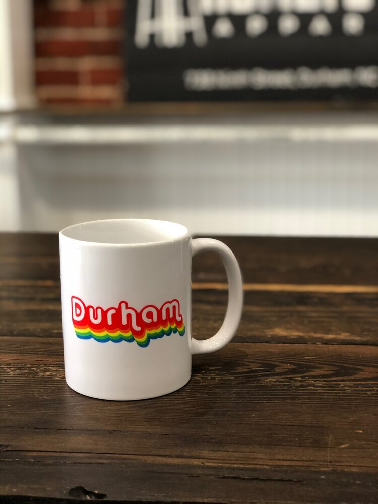 Retro Durham Mug #20