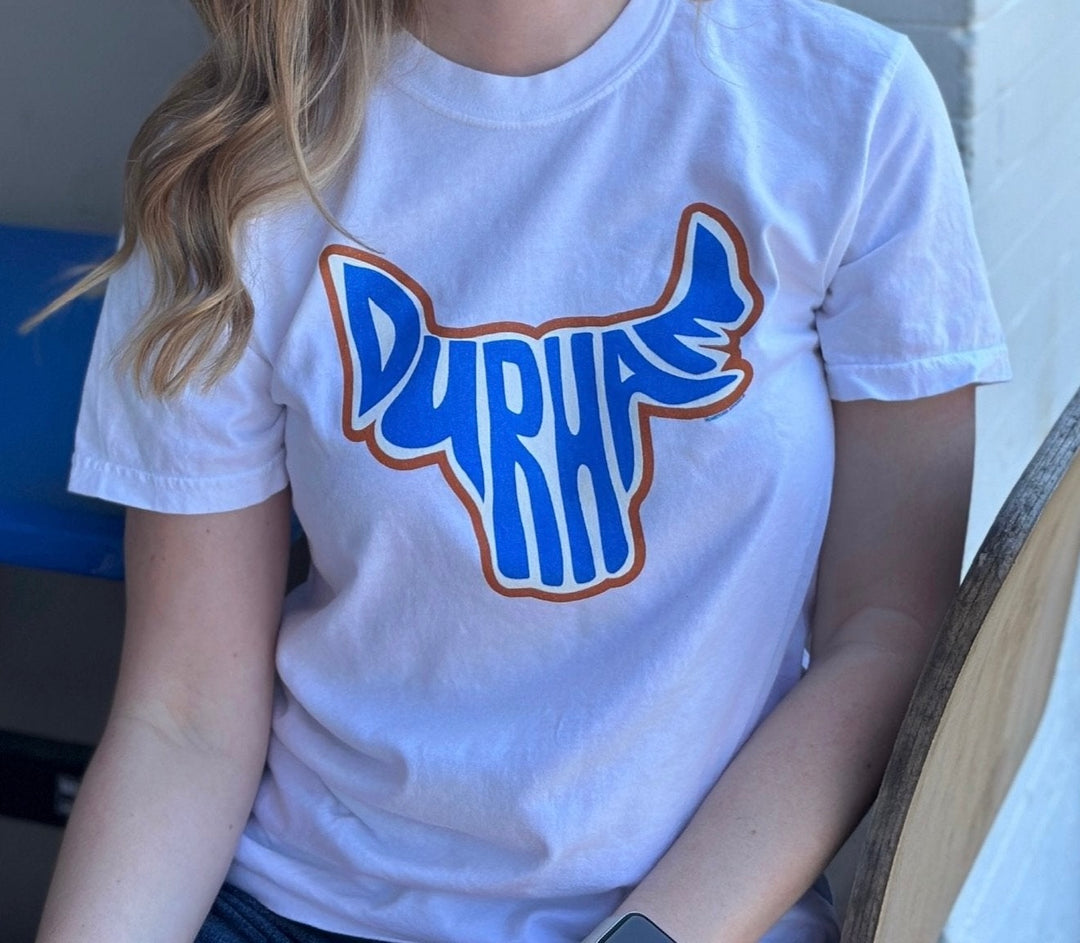 Durham T-Shirt #83 (White)