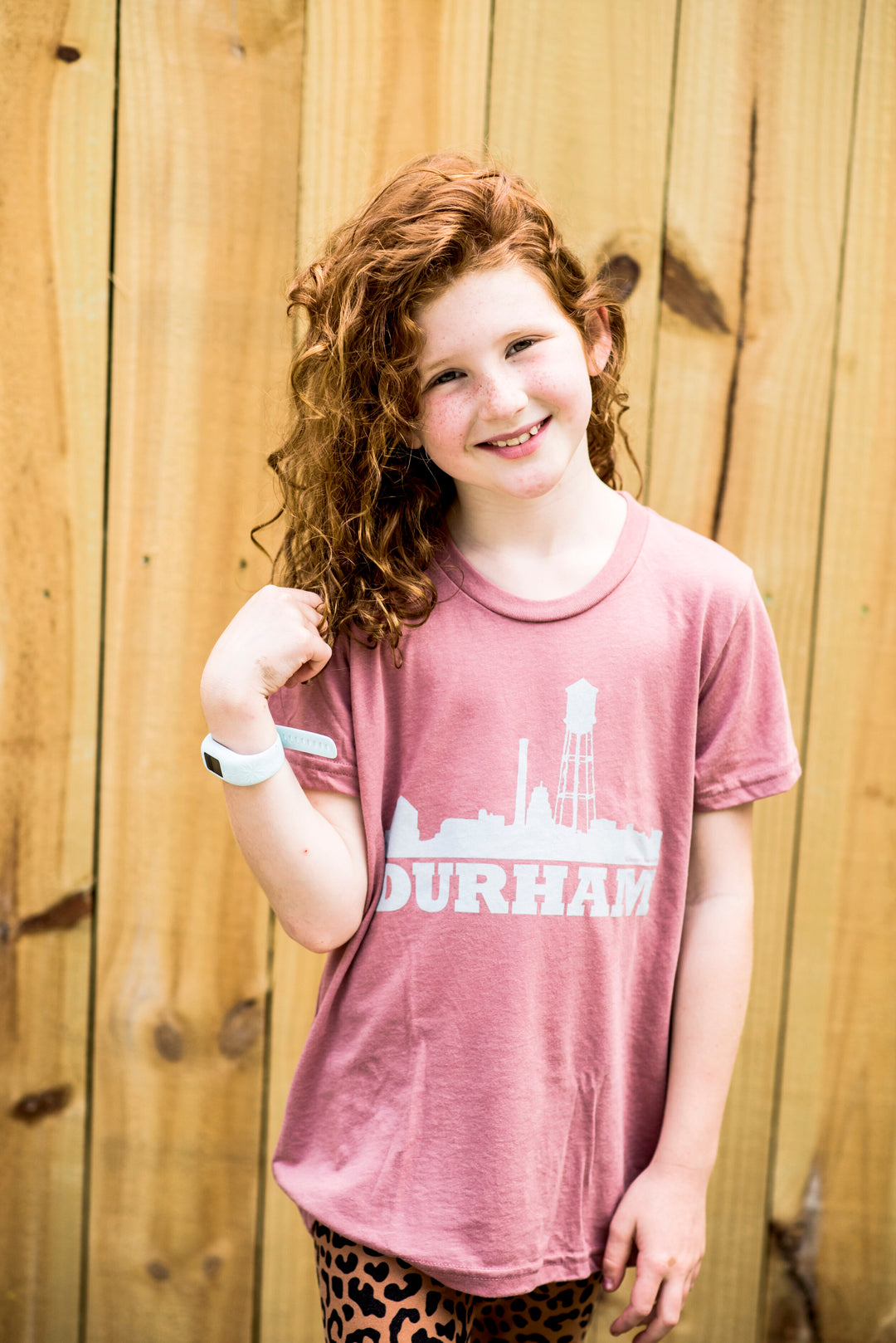 Durham Skyline Youth T-Shirt #23