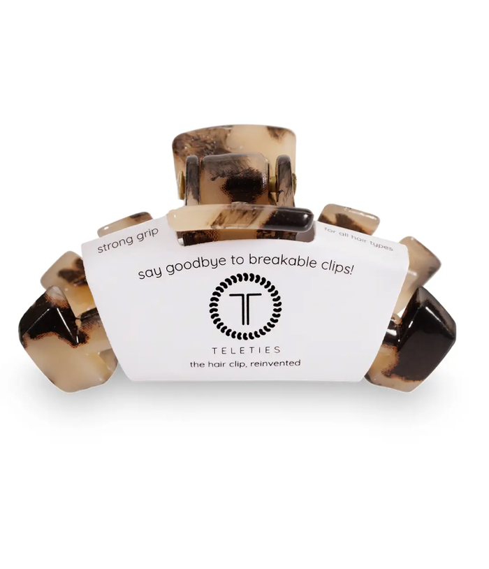 Blonde Tortoise Classic Hair Clip