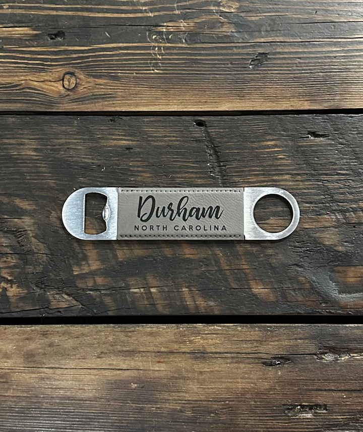 Durham, NC Bottle Opener