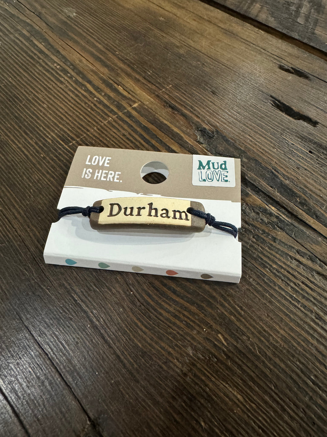 Durham Bracelet- Navy