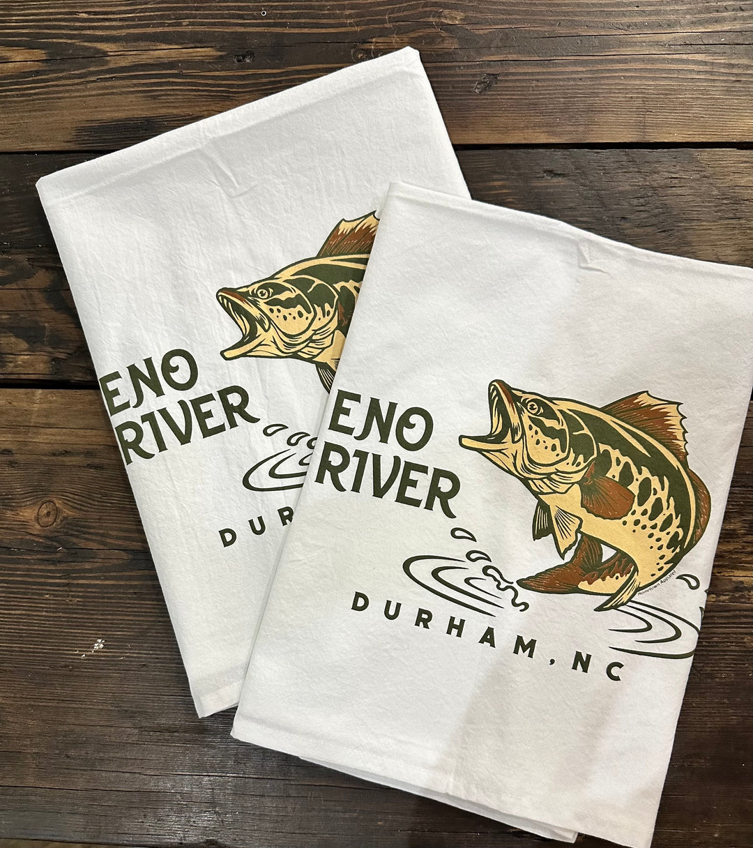 Eno River Tea Towel #92