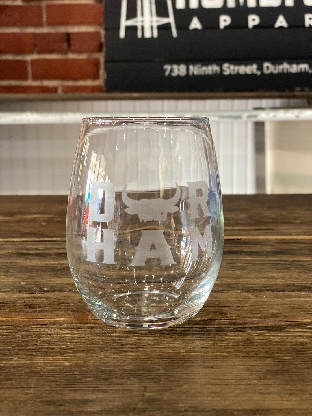 DUR-HAM Wine Glass #12