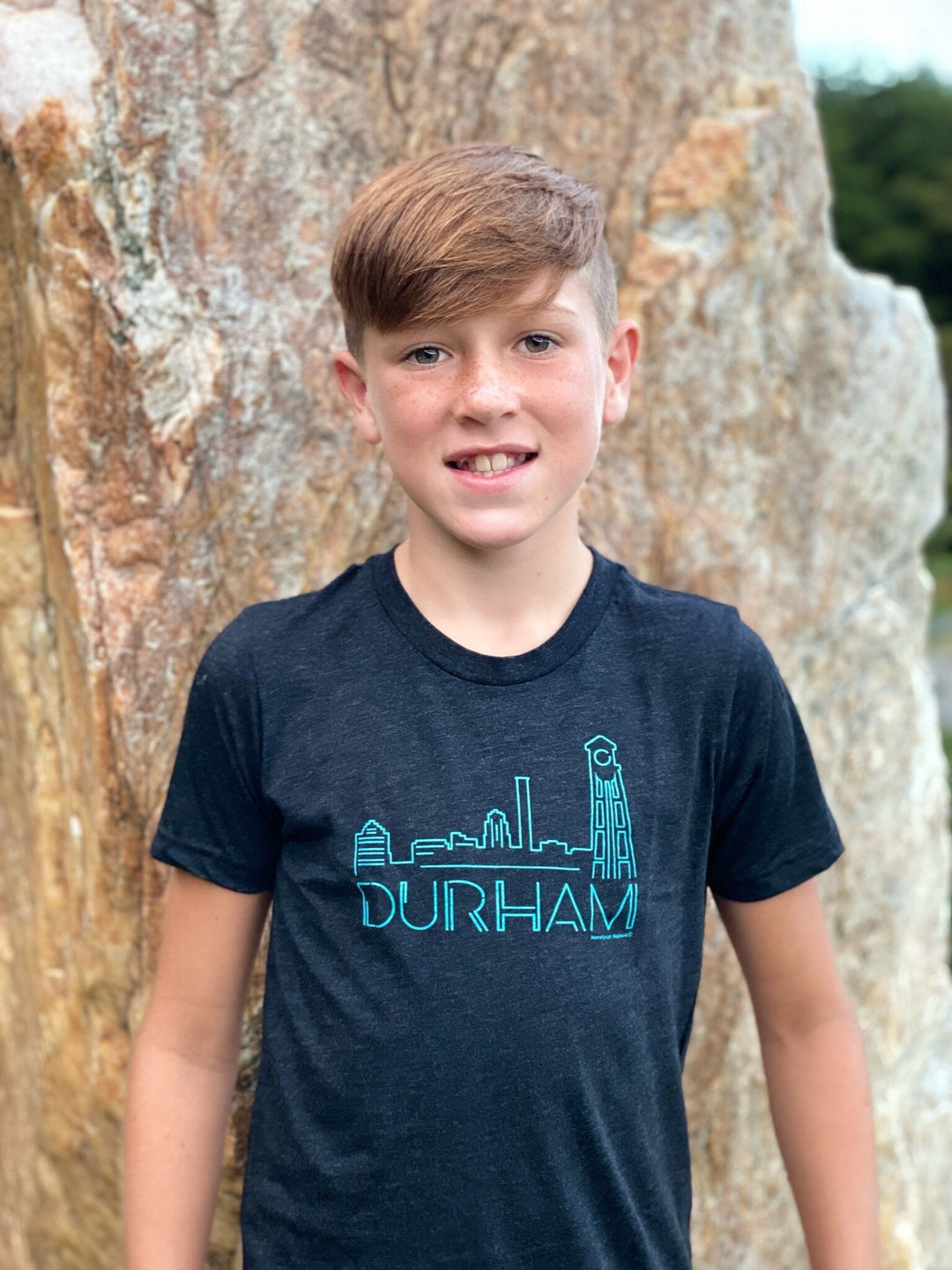Durham Neon Youth T-Shirt #27