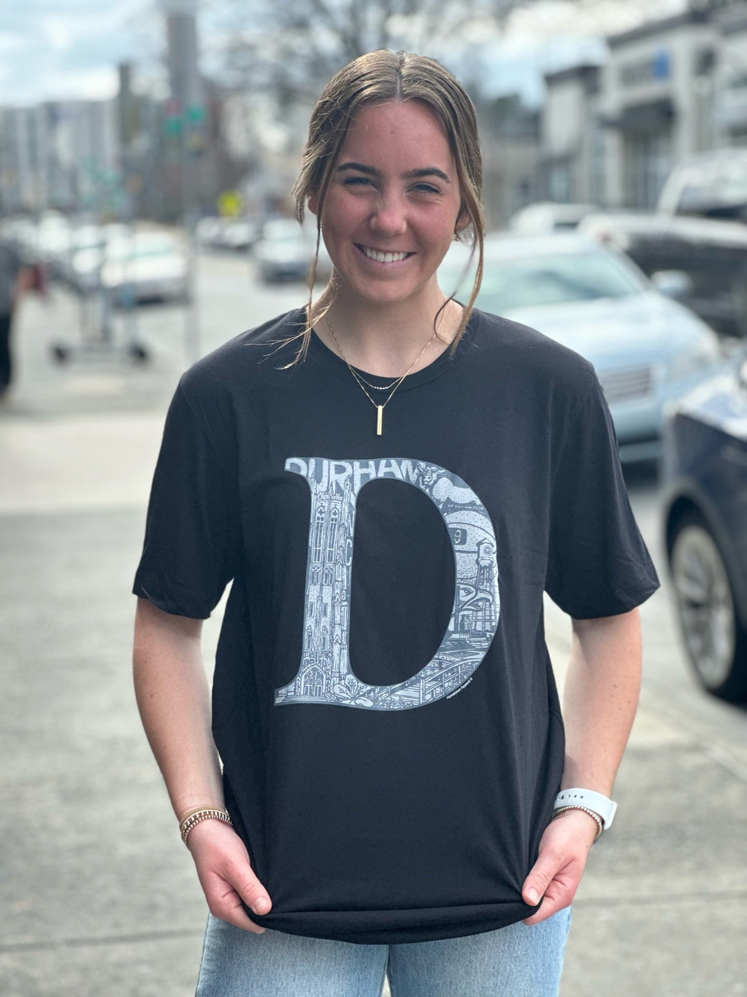 “D" Icons T-Shirt #54 (Dark Gray)