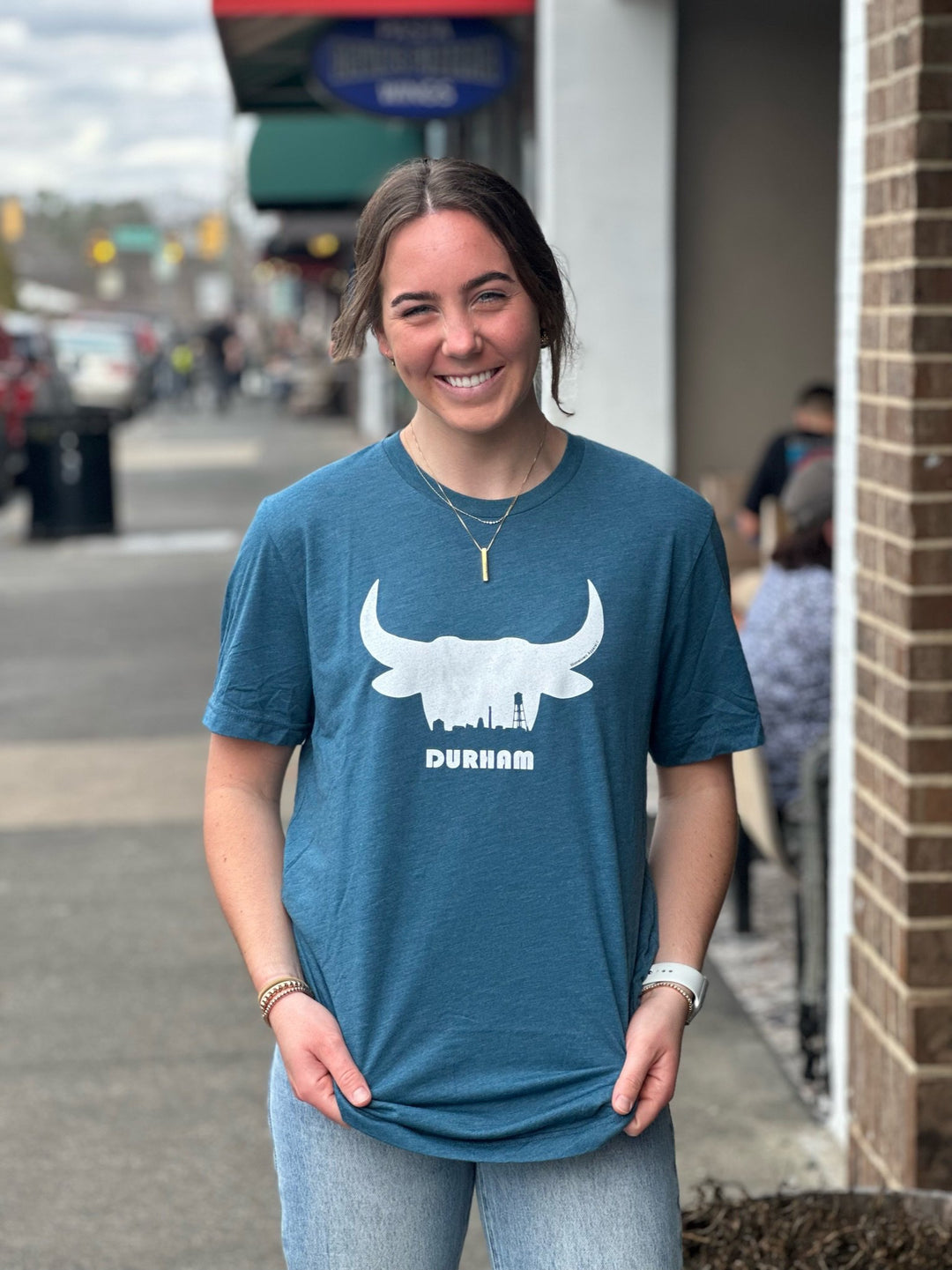 Bullhead Skyline T-Shirt #4 (Steel)