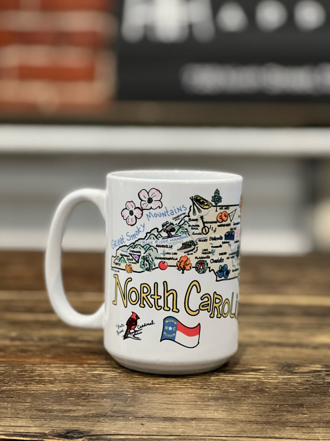 North Carolina Mug