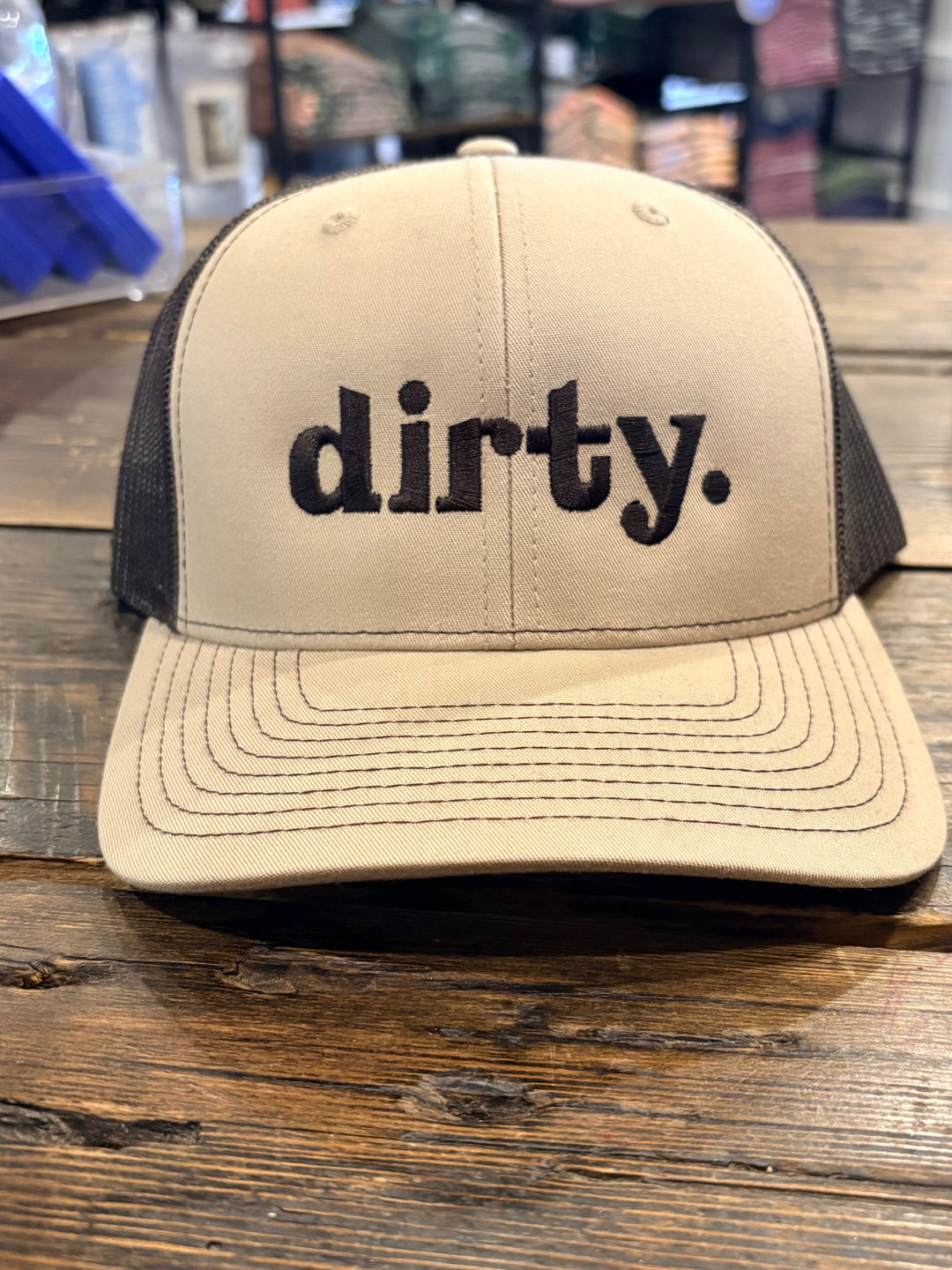 Dirty. Snapback