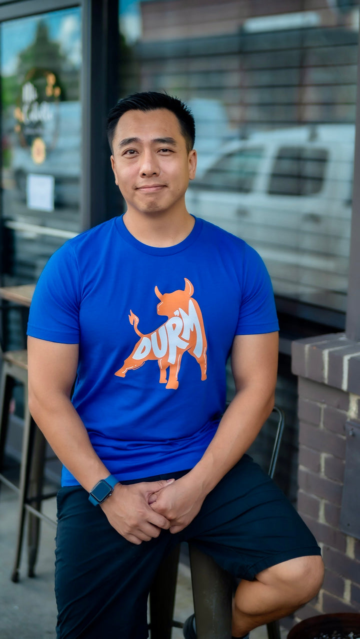 DUR'M T-Shirt #43 (Solid Royal)