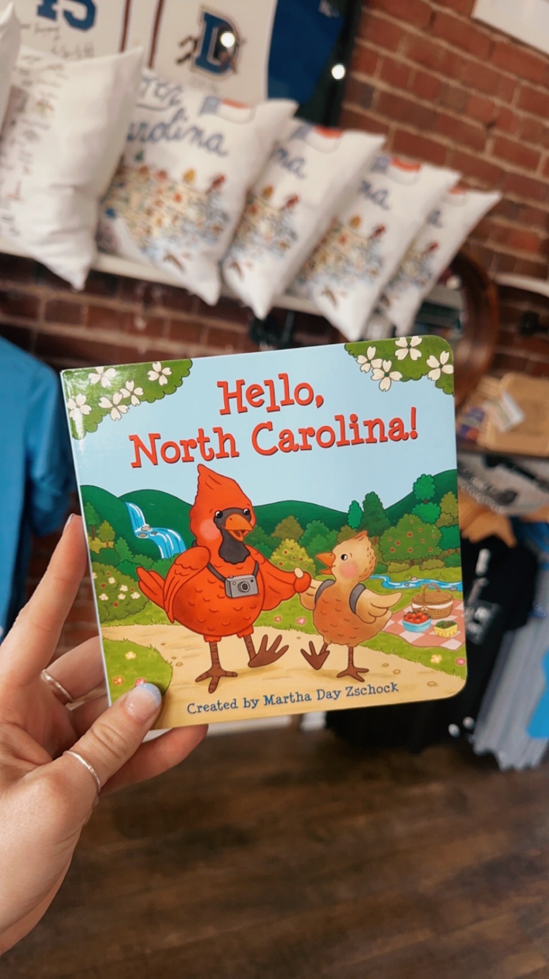 Hello, North Carolina Book