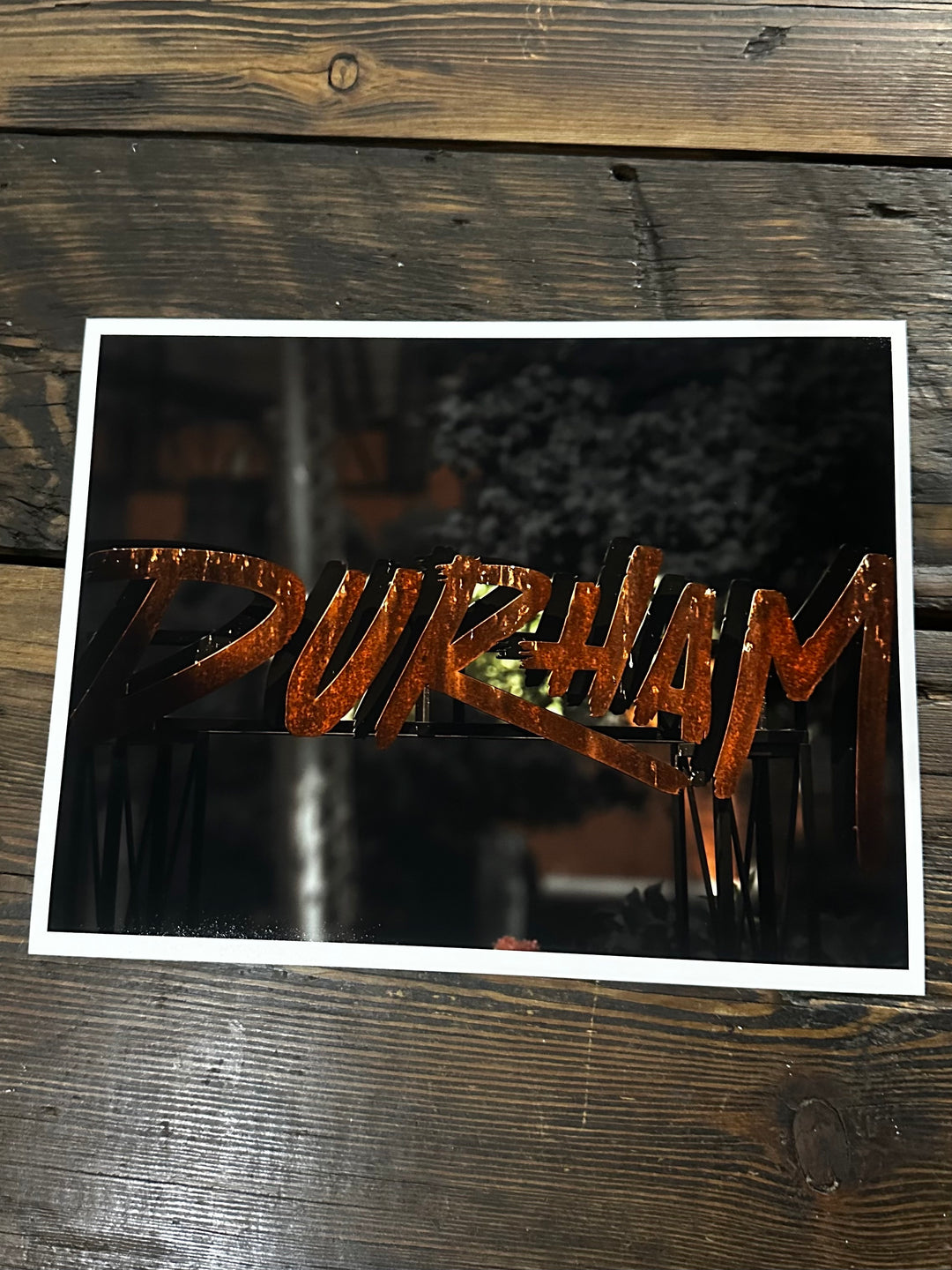 Discover Durham Print