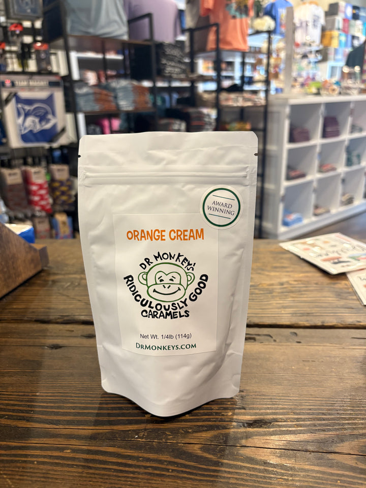 Orange Cream Caramels