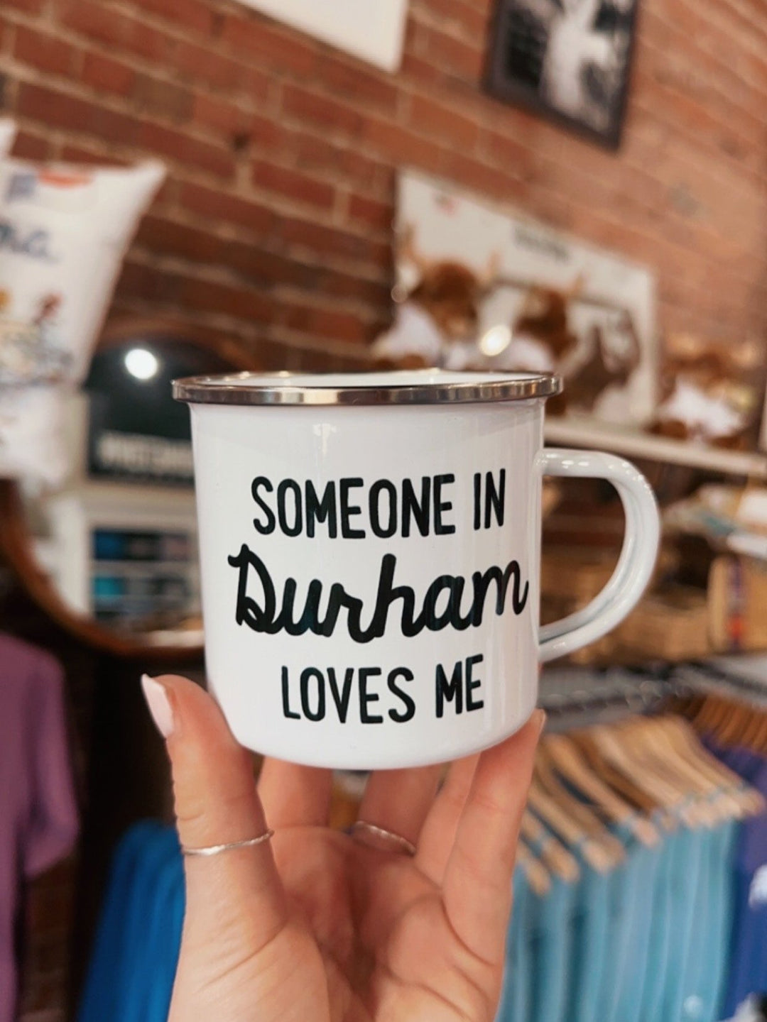 Someone in Durham Mug
