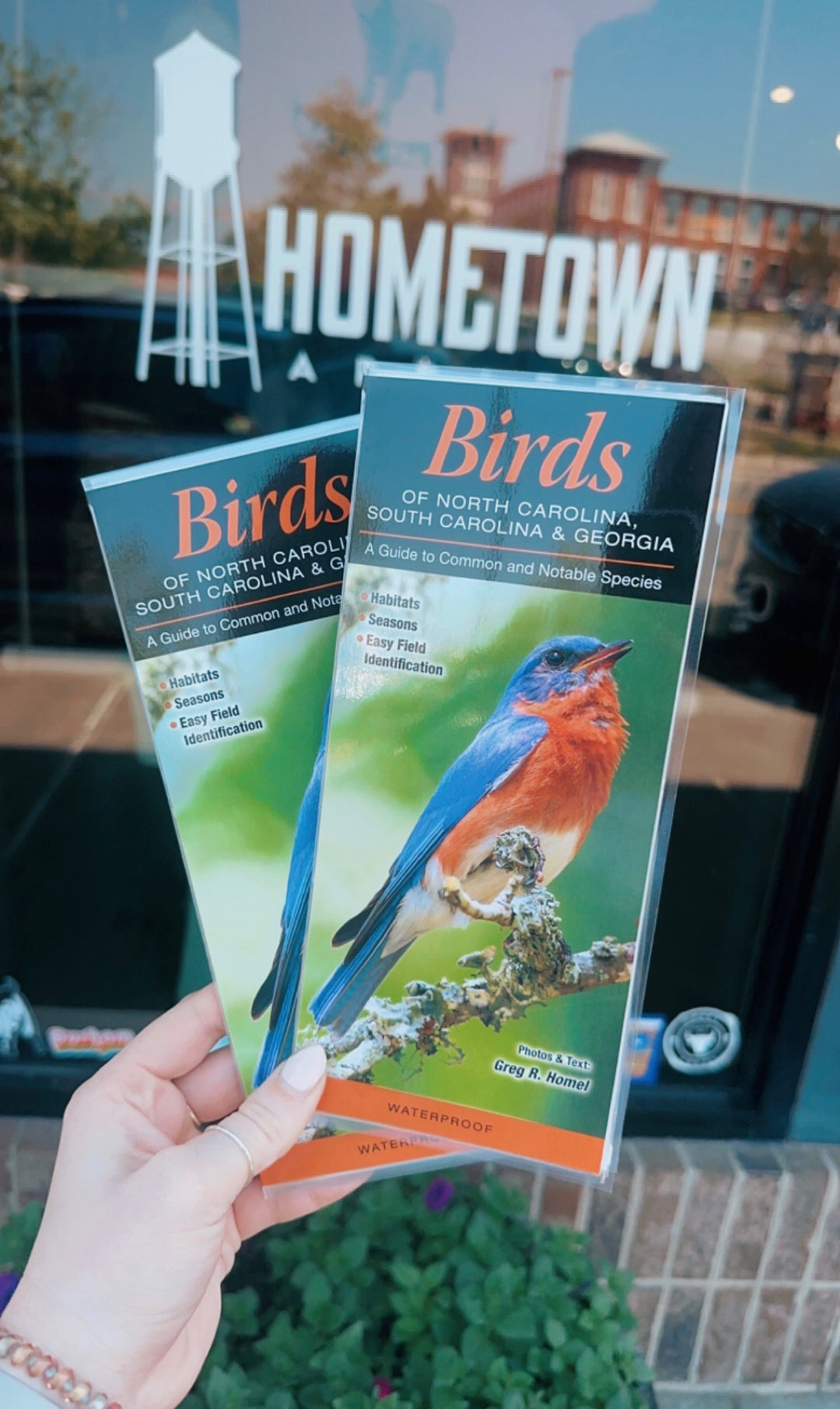Birds of NC, SC & GA.