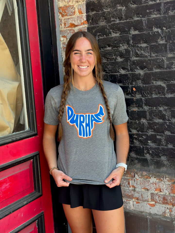Durham Bullhead T-Shirt #83 (Gray)