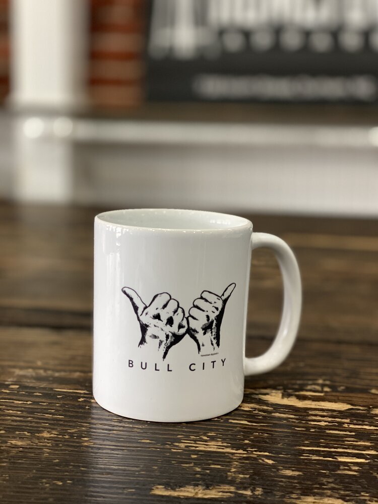 Durham Hands Mug #32