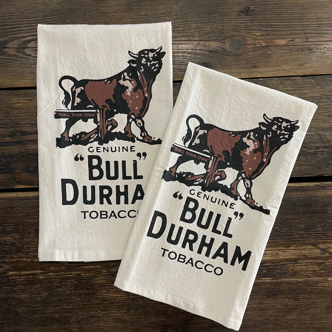 Bull Durham Tea Towel #36