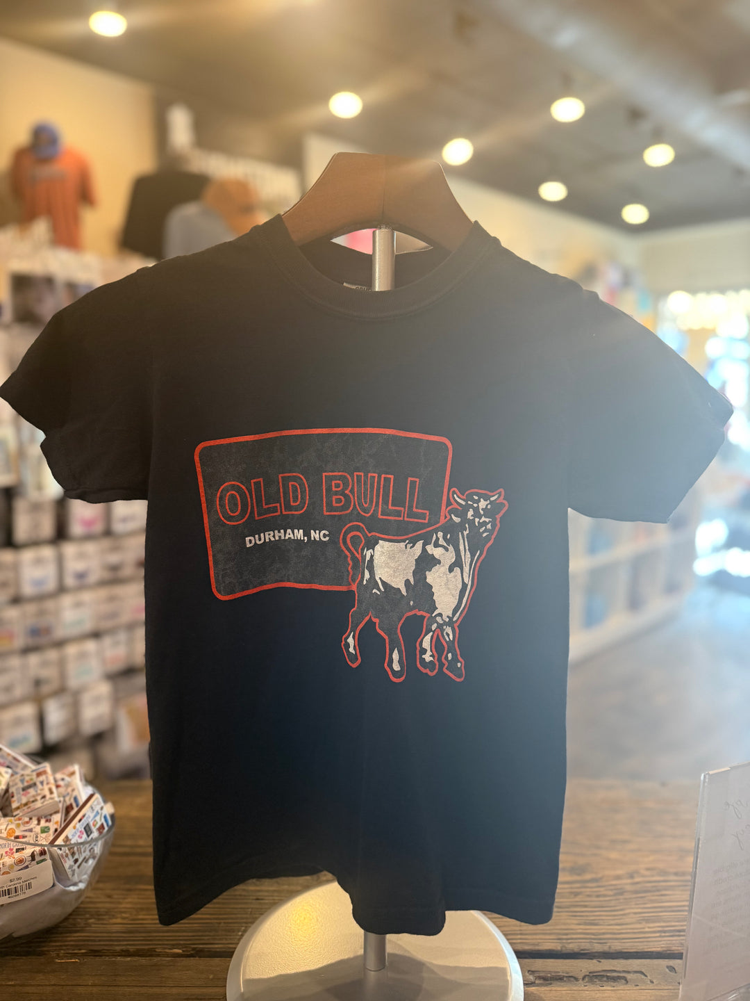 Old Bull Youth T-Shirt #112 (Black)