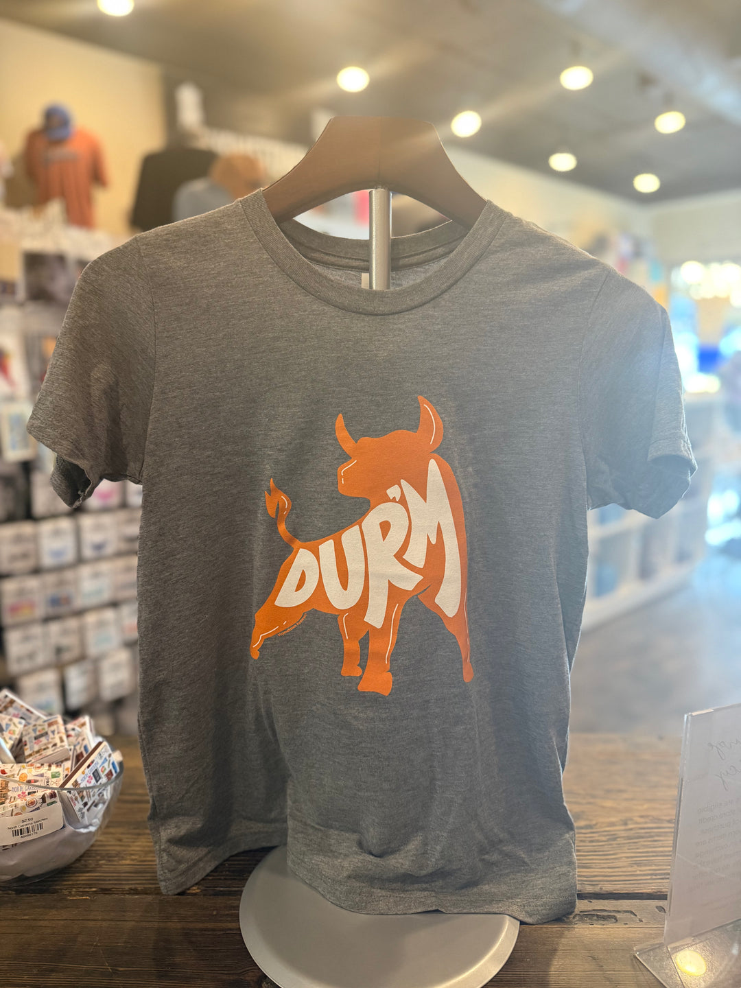 DUR'M Youth T-Shirt #43 (Gray)