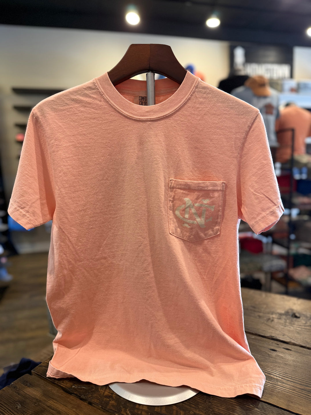 North Carolina "Old North State" T-Shirt (Peachy)