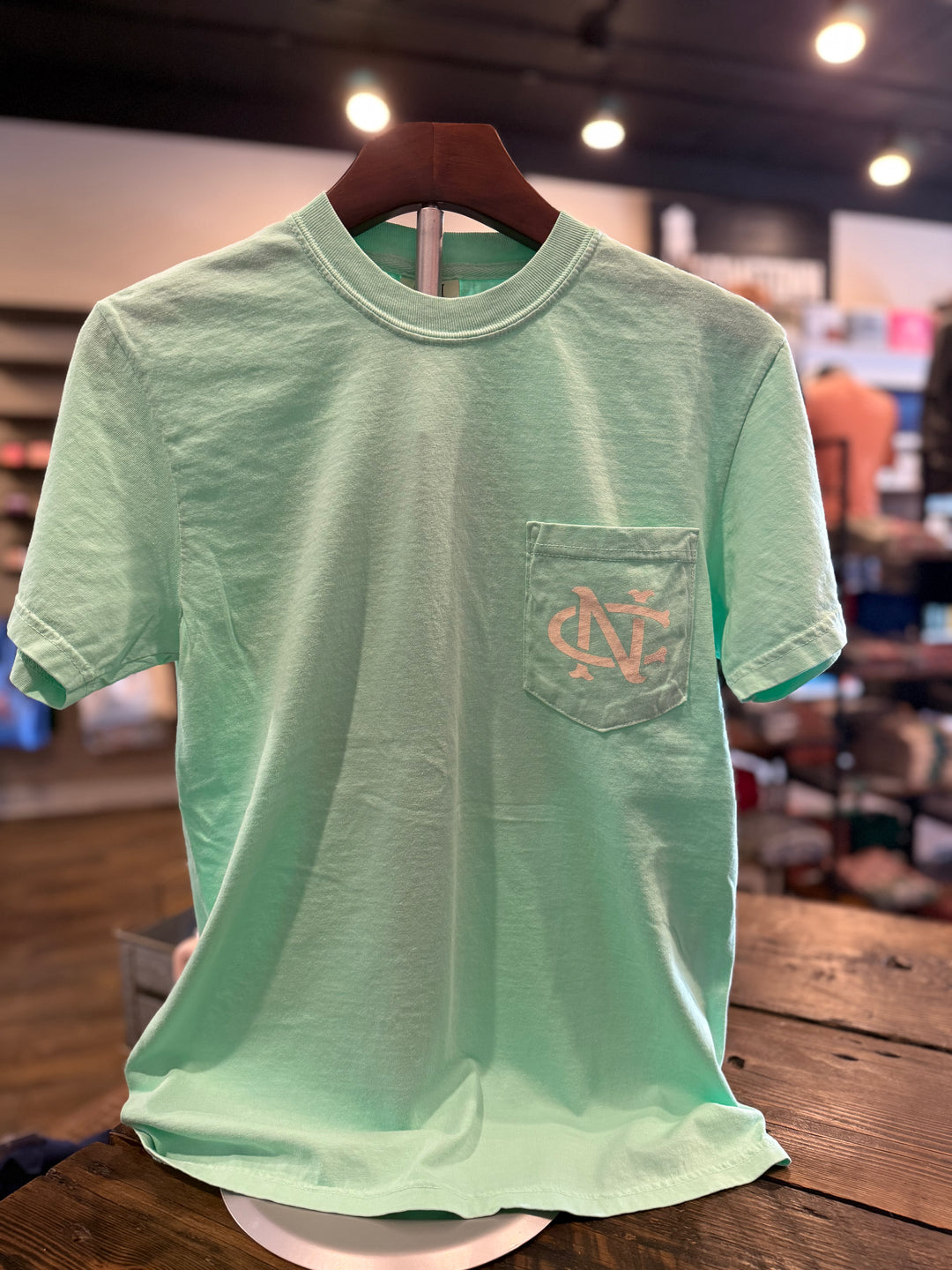 North Carolina "Old North State" T-Shirt (Island Green)