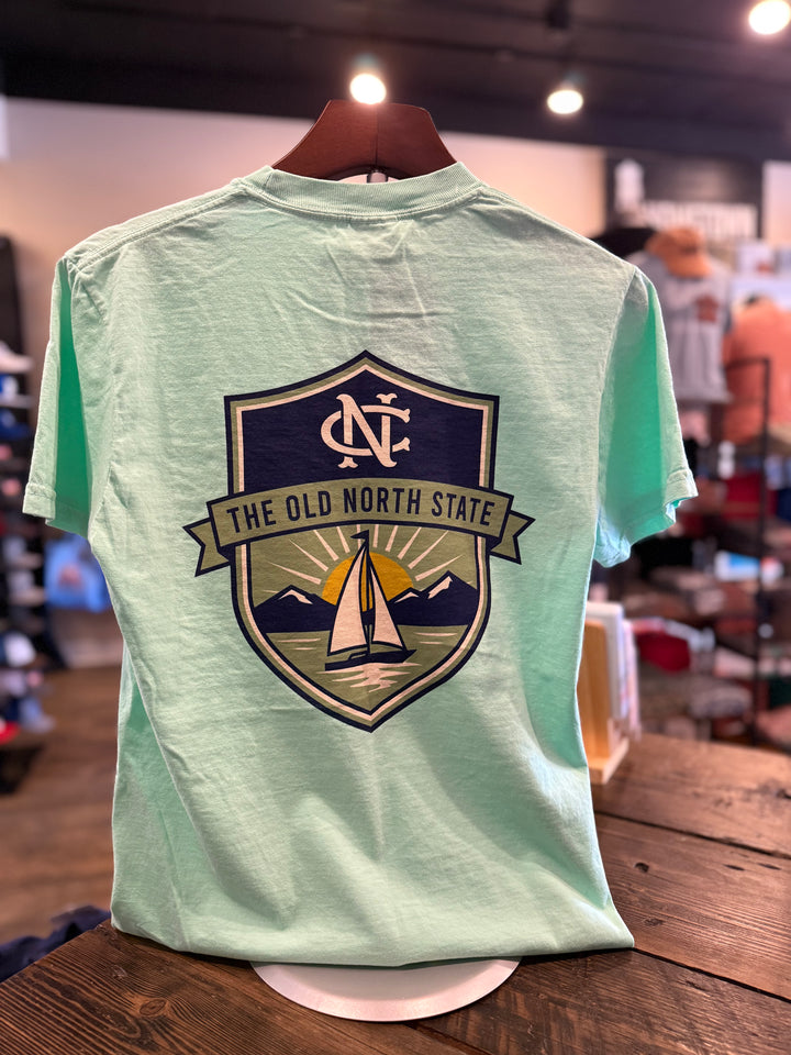 North Carolina "Old North State" T-Shirt (Island Green)