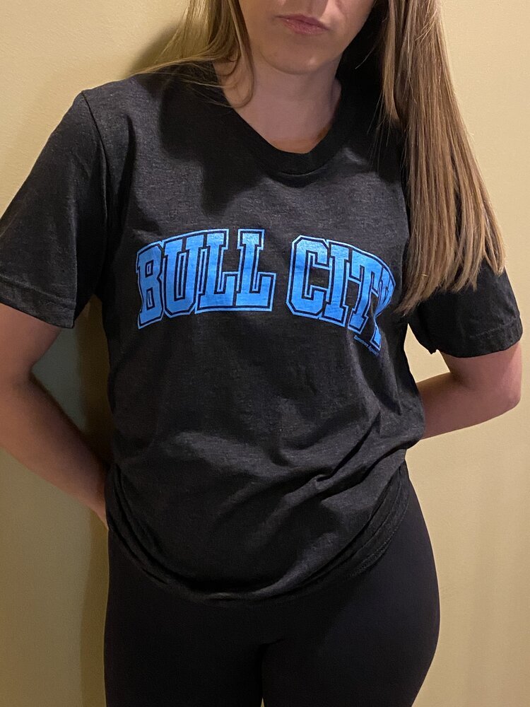 Bull City T-Shirt #2 (Charcoal Black)