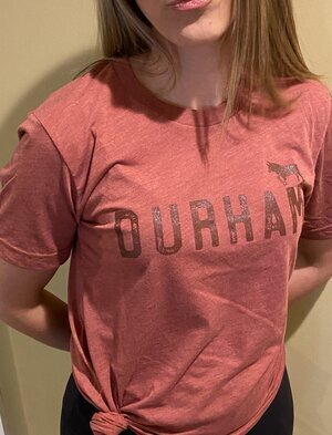 Durham with Bull T-Shirt #1
