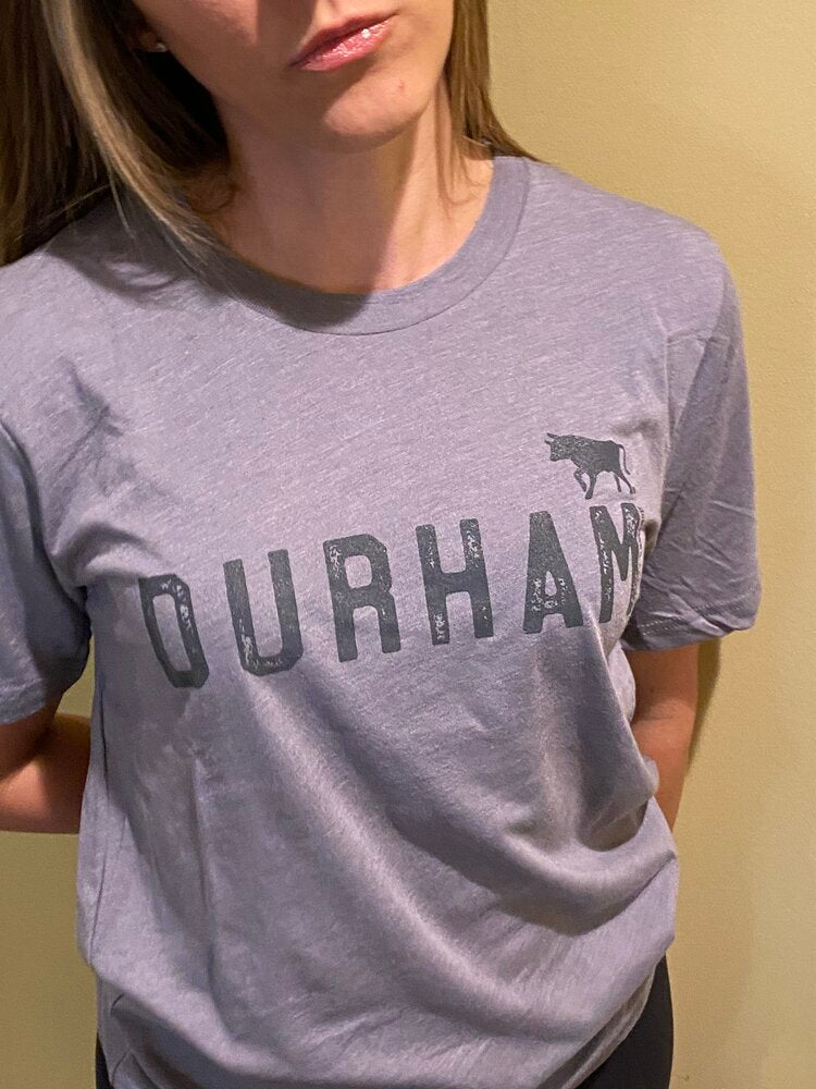 Durham with Bull T-Shirt #1